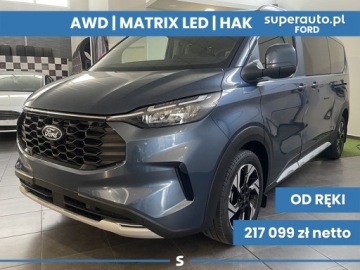 Ford Tourneo Custom II  L1 2.0 EcoBlue 170 KM 170KM 2026 Tourneo Custom 320 L2H1 Active A8 AWD 2.0 170KM
