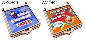 Prezent na DZIEŃ CHŁOPAKA kółko i krzyżyk gra