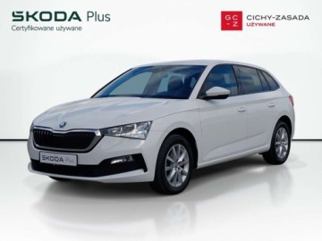 Skoda Scala Hatchback 1.0 TSI 110KM 2021 Skoda Scala 1.0TSI 110KM Ambition SalonPL SerwisASO Led Smartlink Clima FV