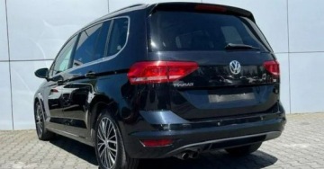 Volkswagen Touran III 1.8 TSI 180KM 2016 Volkswagen Touran Automat Panorama Parktronic Kamera Navi 7Osobowy L, zdjęcie 8