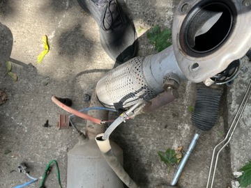 PŘÍDAVNÉ SPALOVÁNÍ FORD TRANSIT MK7 2,2 TDCI SVÍČEK