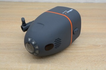 Поврежденная студийная лампа Walimex pro Newcomer 150, вспышка 150 Вт, 2,4 ГГц