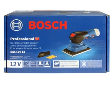 SZLIFIERKA OSCYLACYJNA GSS 12V-13 BOSCH korpus