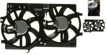 MAHLE CFF 219 000P VENTILÁTOR CHLAZENÍ MOTORU