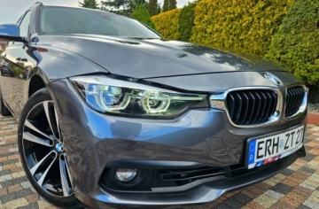 BMW Seria 3 F30-F31-F34 Touring Facelifting 2.0 320d 190KM 2018 BMW Seria 3 X-DRIVE 4X4, 2.0 Diesel 190 KM, Szwajcaria 2.0 Diesel 190KM, zdjęcie 14