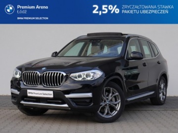 BMW X3 G01 2020 BMW X3 FV-23%, Hak, Panorama, Aktywny tempomat, Fo