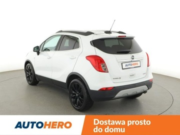 Opel Mokka I SUV 1.4 Turbo ECOTEC 140KM 2017 Opel Mokka Kamera, Navi, Aut.klima, Bluetooth, zdjęcie 3