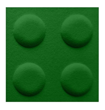 PANELE ŚCIENNE KLOCKI 30x30 CM ZAGŁÓWEK FILCOWE