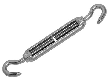 ŚRUBA RZYMSKA NIERDZEWNA KWASOODPORNA HAK-HAK M4