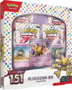 Pokemon Scarlet &Violet 151 - Alakazam Ex box