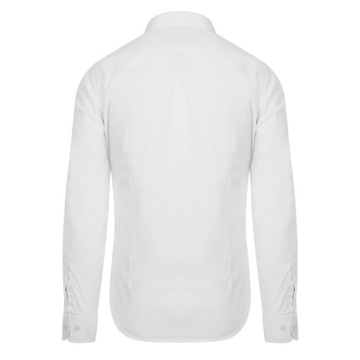 КЛАССИЧЕСКАЯ ЭЛЕГАНТНАЯ БЕЛАЯ РУБАШКА - ХЛОПОК 47/48