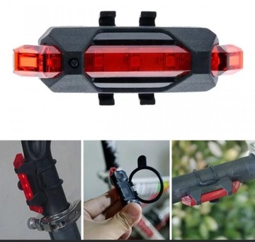 ВЕЛОСИПЕДНАЯ ФОНАРЬ ДЛЯ СВЕТОДИОДНОГО ПЕРЕДНЕГО ЗАДНЕГО ОСВЕЩЕНИЯ ВЕЛОСИПЕДА