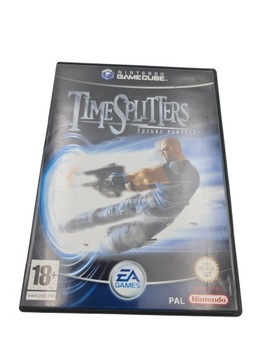 NINTENDO GAMECUBE TIMESPLITTERS FUTURE PERFECT