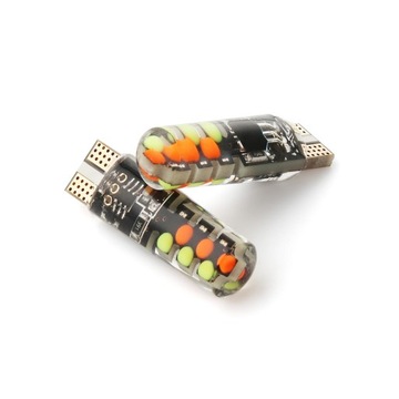 W3W W5W W10W W16W Светодиодная контрольная лампа T10 R10 RGB