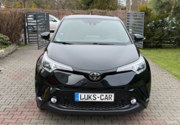 Toyota C-HR I Crossover 1.2L Turbo 116KM 2018 Toyota C-HR 1,2 116KM Climatronic Sam Parkuje NAVI Kamera LED ASO Dla wyma, zdjęcie 7
