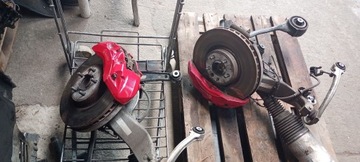 BREMBO ZACISK ZACISKI HAMULCOWE PRZÓD KOMPLET RANGE ROVER SPORT II L494
