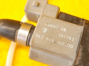 PORSCHE 911 991 VENTIL PODTLAKU 9A160516500