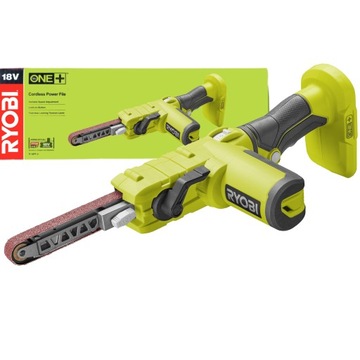RYOBI АККУМУЛЯТОРНАЯ РЕМЕНЬ ДЛЯ ПАЛЬЦЕВ ШЛИФОВАЛЬНАЯ ЛЕНТА НАПИЛЬНИК R18PF-0 ONE+