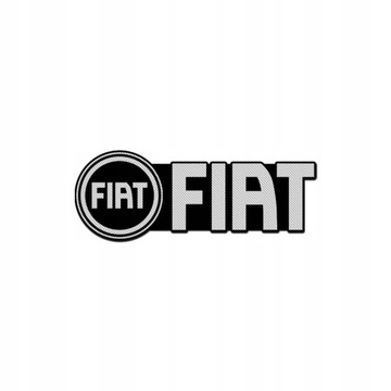 4 шт. 3D наклейки на автомобиль FIAT