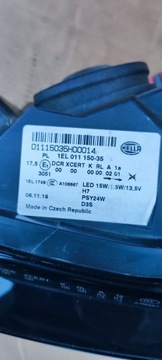 LAMPA PRZEDNIA LEWA AUDI A6 C7 Xenon Przed lift