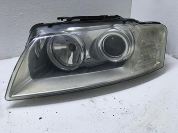 LAMPA LEWY PRZÓD KOMPLETNA XENON AUDI A8 D3 LIFT
