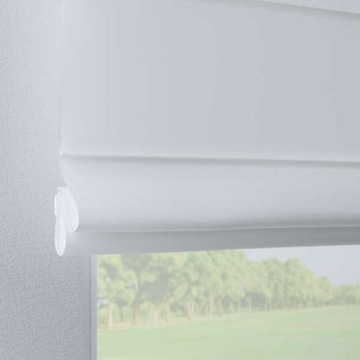 Римские шторы Decoria Verona 130х170 белые