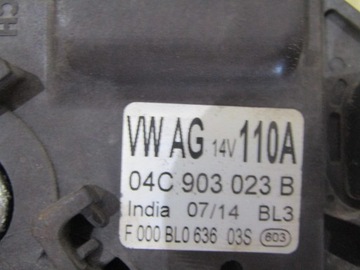 ALTERNÁTOR 1.0 MPI VW UP SKODA CITIGO SEAT 04C903023B