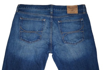 HOLLISTER SPODNIE JEANSOWE W36 L32