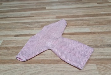 Кукольная одежда - Блестящее платье для куклы.