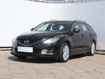 Mazda 6 II Kombi 2.0 MZR 147KM 2008 Mazda 6 2.0, Klima, Klimatronic, Tempomat, zdjęcie 1