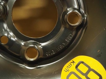 KOLO DOJEZDOVÉ 15" FIAT STILO A4470802