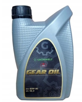 Olej przekładniowy GRUNWELT GL-4 80w90