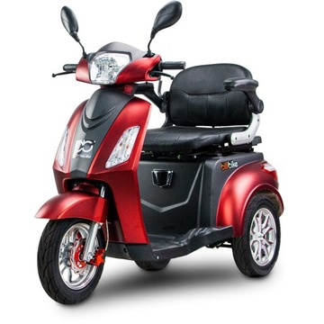 Skuter inwalidzki pojazd elektryczny dla seniora BILI BIKE SHINO G2 GEL