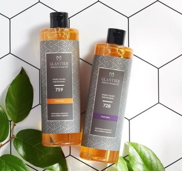 f4 GLANTIER 507 масло для мытья тела + БЕСПЛАТНО
