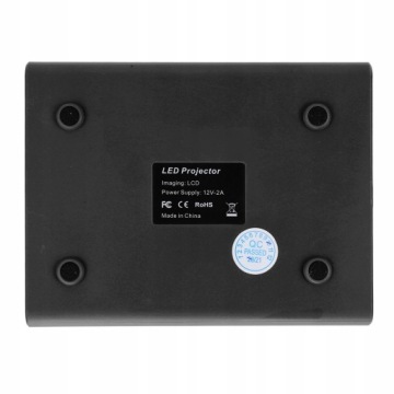 МИНИ-ДОМАШНИЙ ПРОЕКТОР ПОРТАТИВНЫЙ ПРОЕКТОР HDMI USB