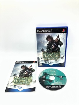 Gra MEDAL OF HONOR FRONTLINE PS2 Sony PlayStation 2 (PS2) 10/10
