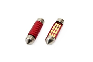 Żarówki LED CANBUS 4014 16SMD Festoon C5W C10W C3W 39mm White 12V 24V