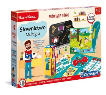 Clementoni Mówiące pióro - Słownictwo 50654