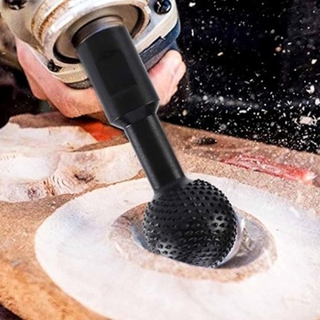 FREZY DO KĄTÓWKI M14 OTWORNICA GŁOWICA ADAPTER FREZ SZLIFIERKA KĄTOWA 3szt