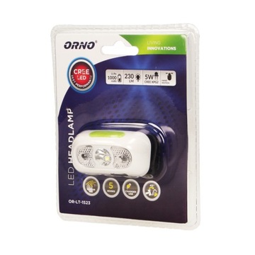 МОЩНАЯ ЛАМПА НА БАТАРЕЕ ДЛЯ ГОЛОВЫ