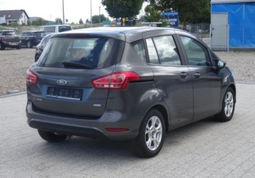 Ford B-MAX 1.0 EcoBoost 100KM 2015 Ford B-MAX 1.0 Benz. 100KM Serwis Bezwypadkowy Alu Oplacony Benzyna 100KM, zdjęcie 4