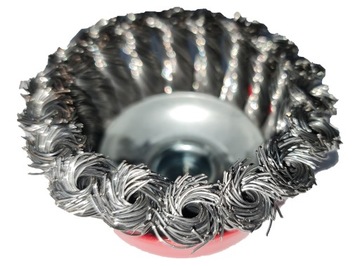 ЛЕЗВИЕ ПРОВОЛОКА НО ЩЕТКА М14 75мм ДЛЯ ШЛИФОВАЛЬНОЙ МАШИНЫ