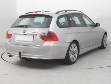 BMW Seria 3 E90-91-92-93 Touring E91 2.0 318d 122KM 2007 BMW 3 318 d, Navi, Klima, Klimatronic,ALU, zdjęcie 4