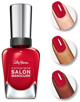 Лак для ногтей Sally Hansen Salon Complete Right Said 570