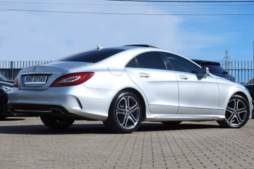 Mercedes CLS W218 2016 Mercedes CLS 400 4M AMG Wentyle Szyber Harman Pamięci Blis Full-Led Kamera, zdjęcie 6