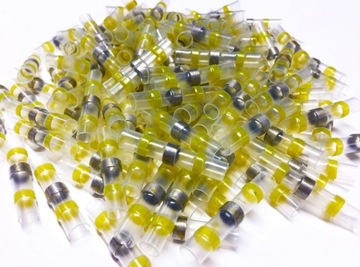 СОЕДИНИТЕЛЬ ТЕРМОУсадочный С ЖОЛОВОЙ, упаковка 100 шт.