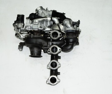 BMW 3 G20 G21 TURBO 2.0 D 8587539 8591886 BITURBO