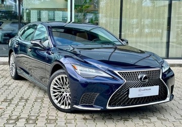 Lexus LS V Sedan Facelifting 500h 359KM 2024 Lexus LS LS 500h Prestige Art Wood AWD FV23 DEMO Jak nowy ASO, zdjęcie 9