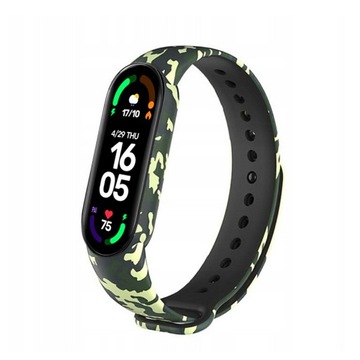 PASEK OPASKA zamienna do Xiaomi Mi Band 5/6 MORO