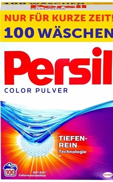 Persil Color Proszek koloru 100 6,5kg Niemiecki